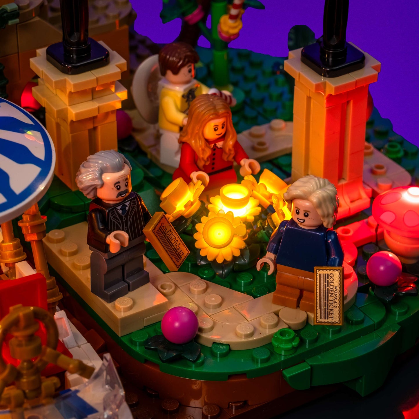 Light Kit for Willy Wonka & The Chocolate Factory #21360