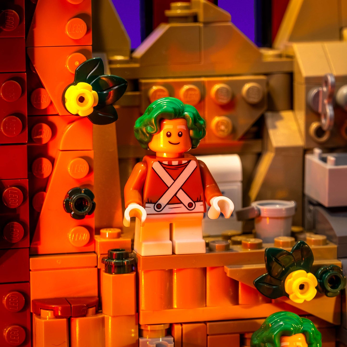 Light Kit for Willy Wonka & The Chocolate Factory #21360