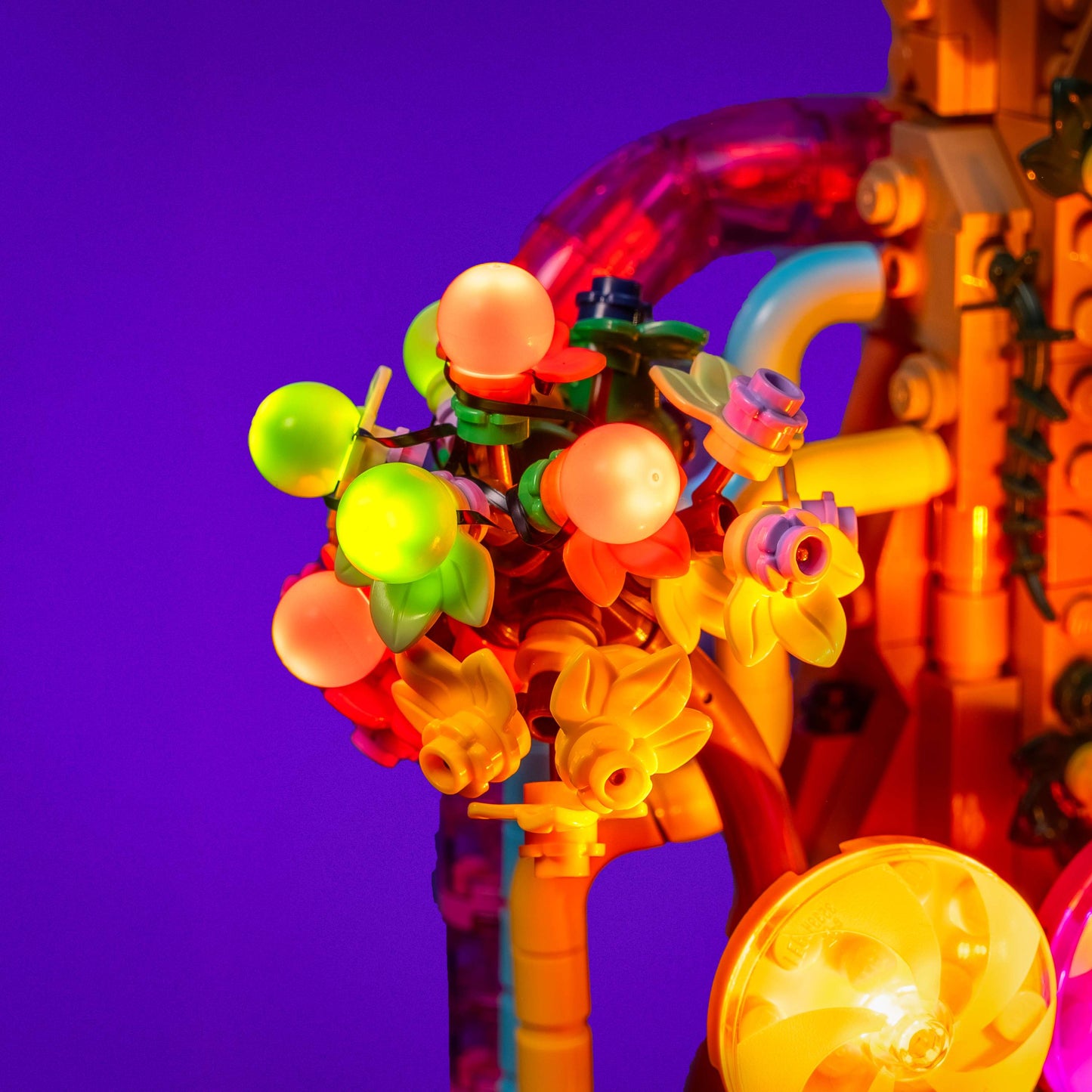 Light Kit for Willy Wonka & The Chocolate Factory #21360