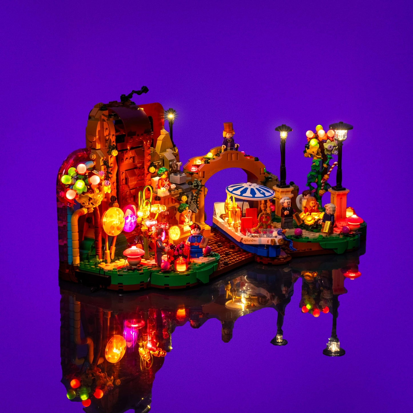 Light Kit for Willy Wonka & The Chocolate Factory #21360