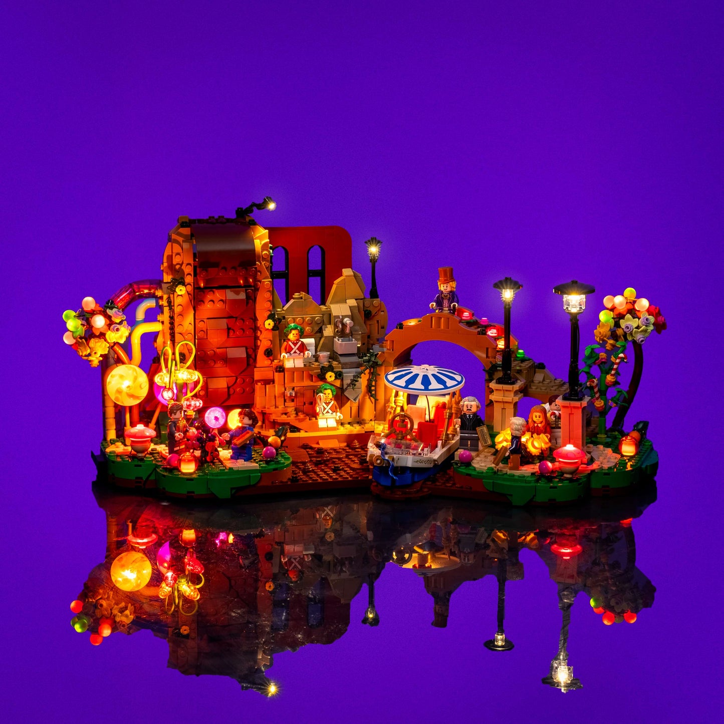 Light Kit for Willy Wonka & The Chocolate Factory #21360