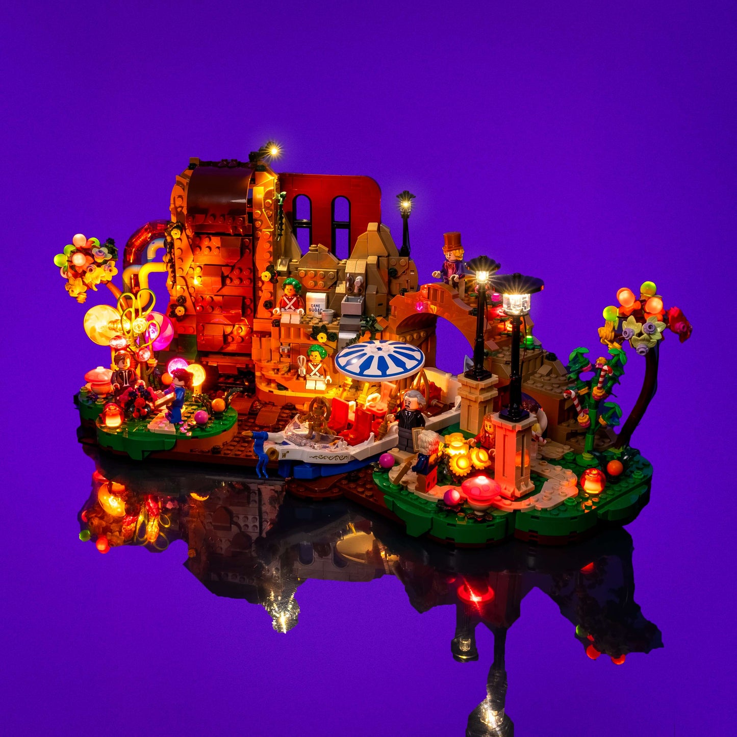 Light Kit for Willy Wonka & The Chocolate Factory #21360