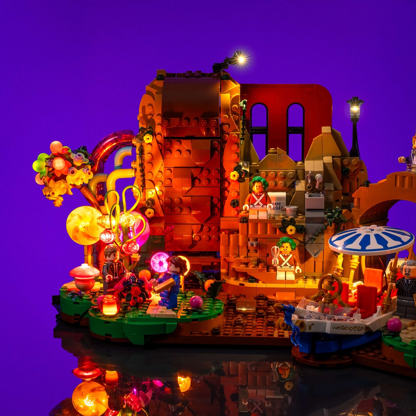 Light Kit for Willy Wonka & The Chocolate Factory #21360