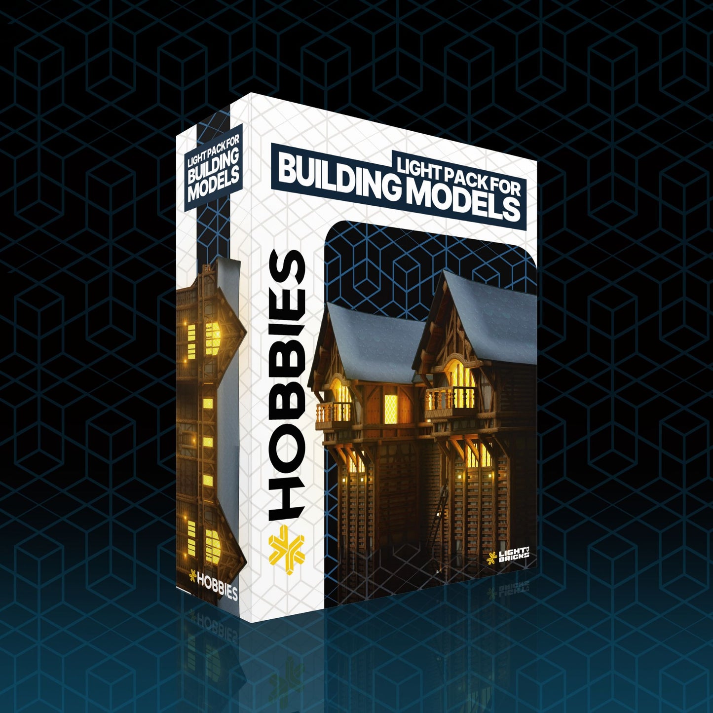 LMB Hobbies Building Model Kit Light Pack