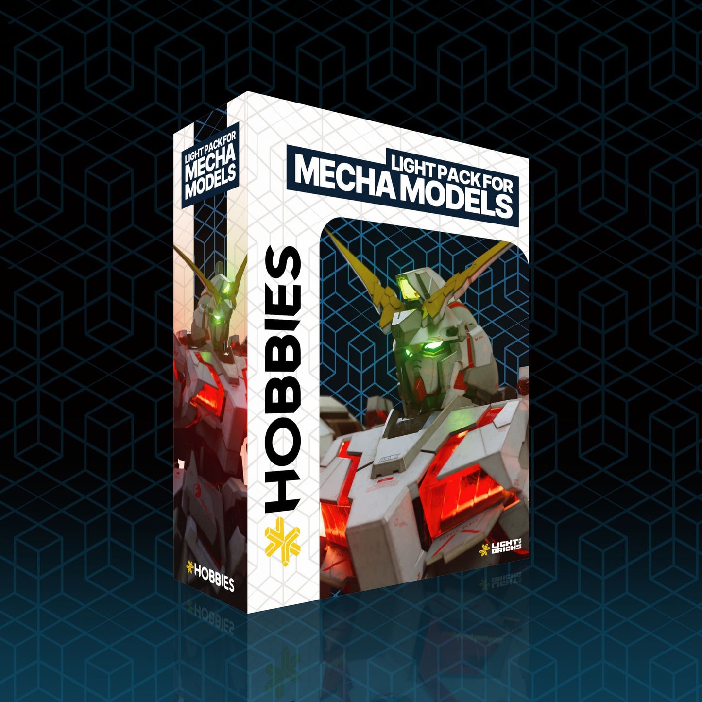 LMB Hobbies Mecha Model Kit Light Pack
