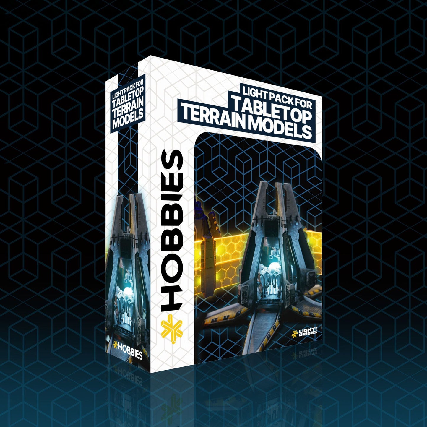 LMB Hobbies Tabletop Terrain Modellkit Lichtpaket