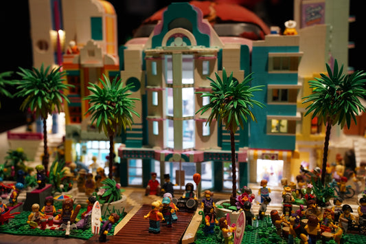 How RELICS: A New World Rises Uses Lighting to Transform LEGO Builds