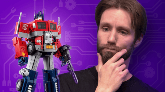 The Optimus Prime Kit I Nearly Got Wrong