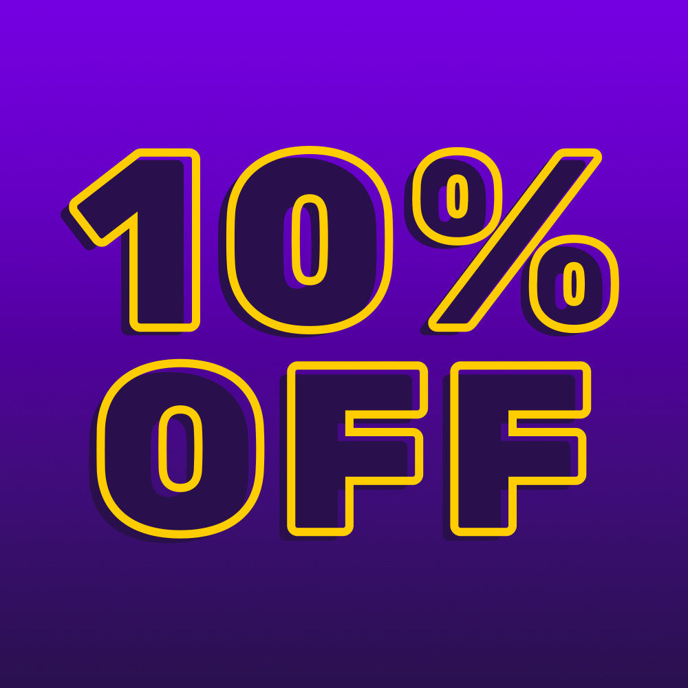 10% OFF
