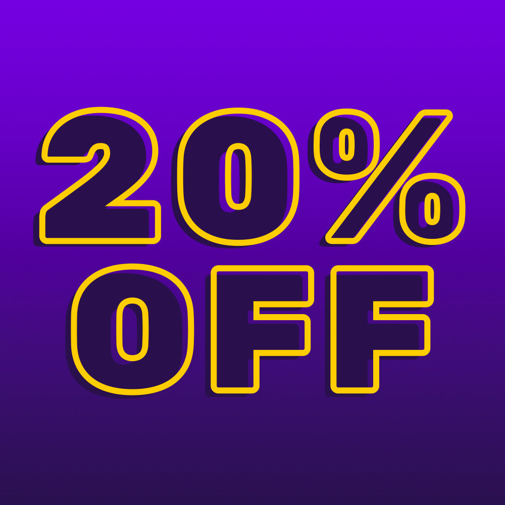 20% OFF