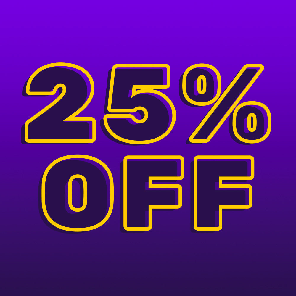 25% OFF