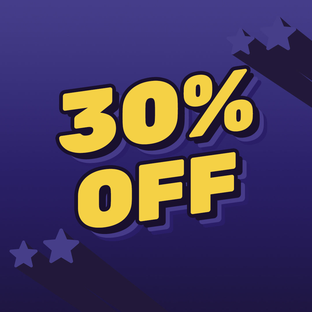 30% Off