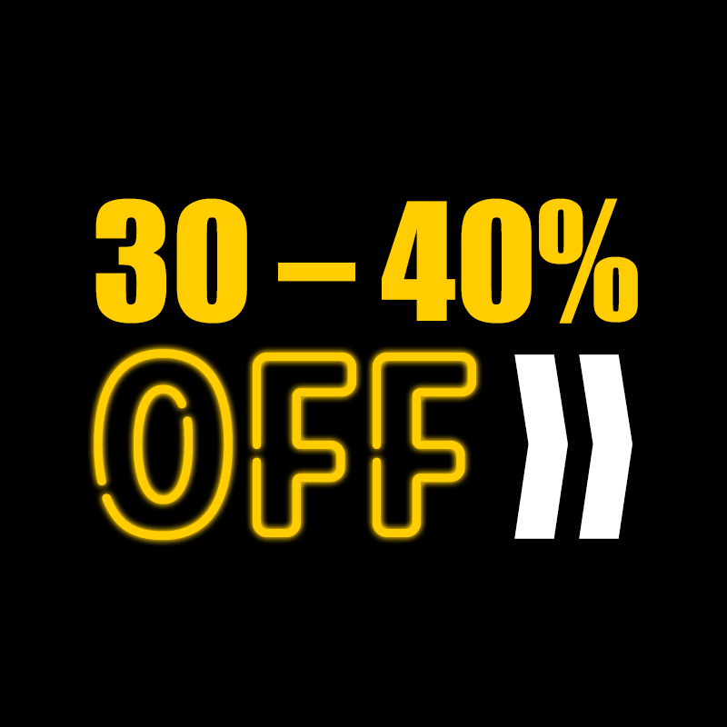 30% - 40% OFF LIGHT KITS