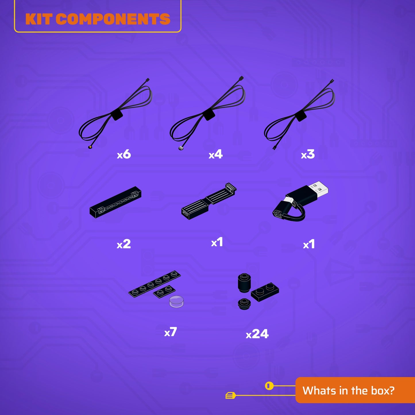 Light Pack for LEGO® Decor