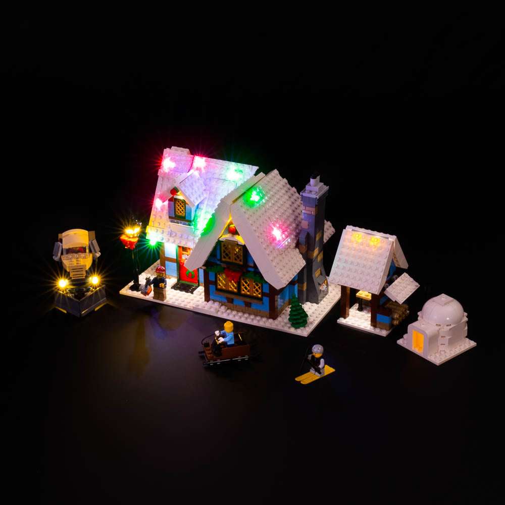 Lego winter village light kits deals