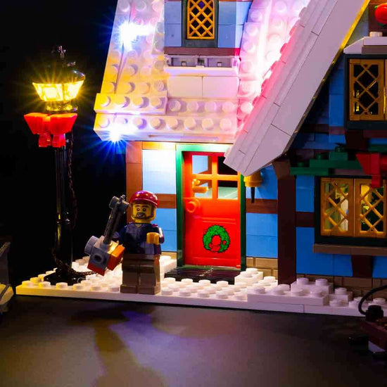 Lego creator winter village cottage 10229 best sale
