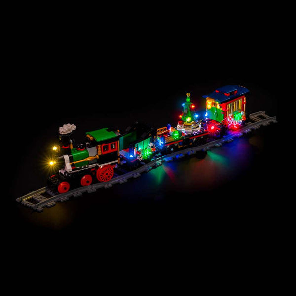 Lego xmas train hotsell