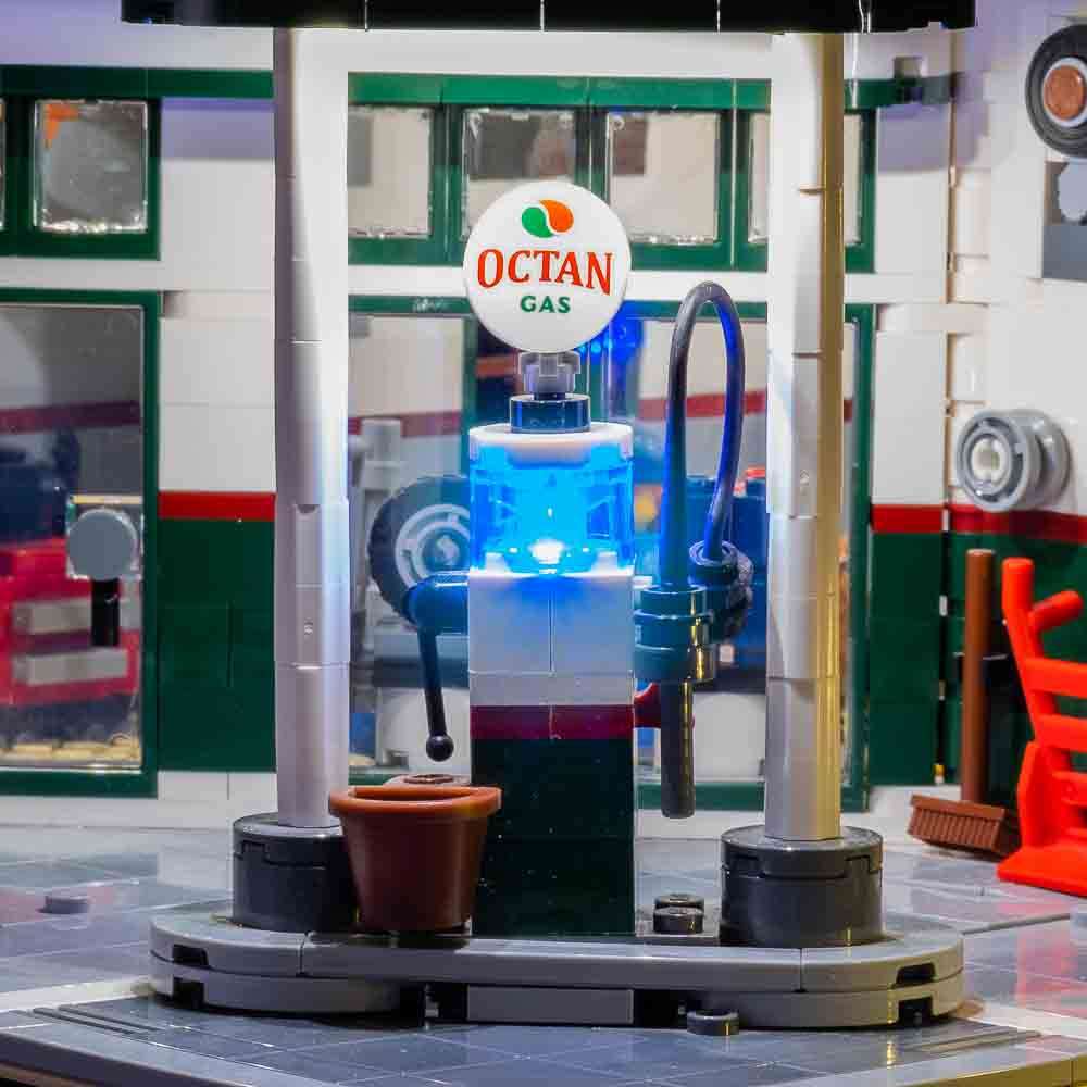 Lego corner garage light kit best sale