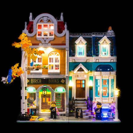 Lego book light online