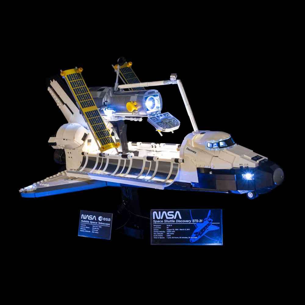 LEGO NASA Space Shuttle Discovery 10283 LEGO Light Kit Light My Bricks Light My Bricks EU