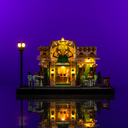 LMB 2.0 Light Kit for LEGO® French Cafe #10362
