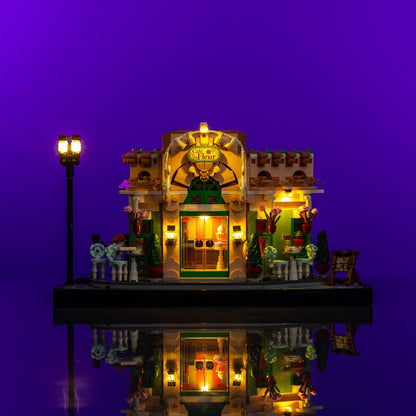 Lichtkit für LEGO® Französisches Café #10362