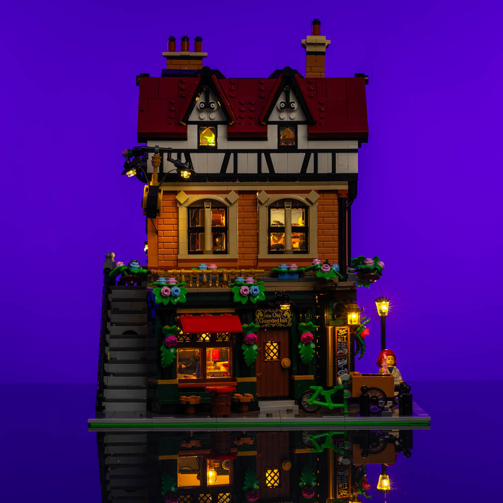 LMB 2.0 Light Kit for LEGO® Tudor Corner #10350