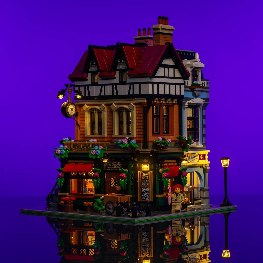LMB 2.0 Light Kit for LEGO® Tudor Corner #10350