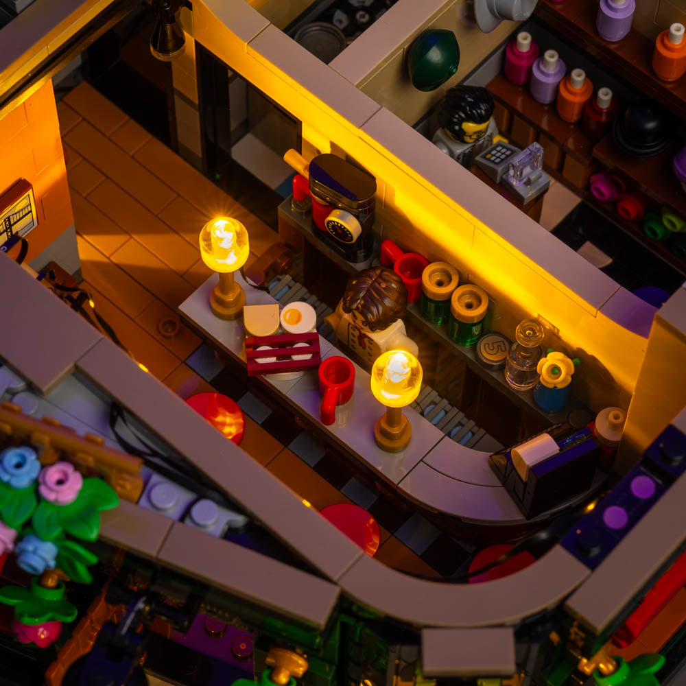 LMB 2.0 Light Kit for LEGO® Tudor Corner #10350