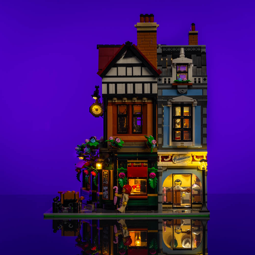 LMB 2.0 Light Kit for LEGO® Tudor Corner #10350