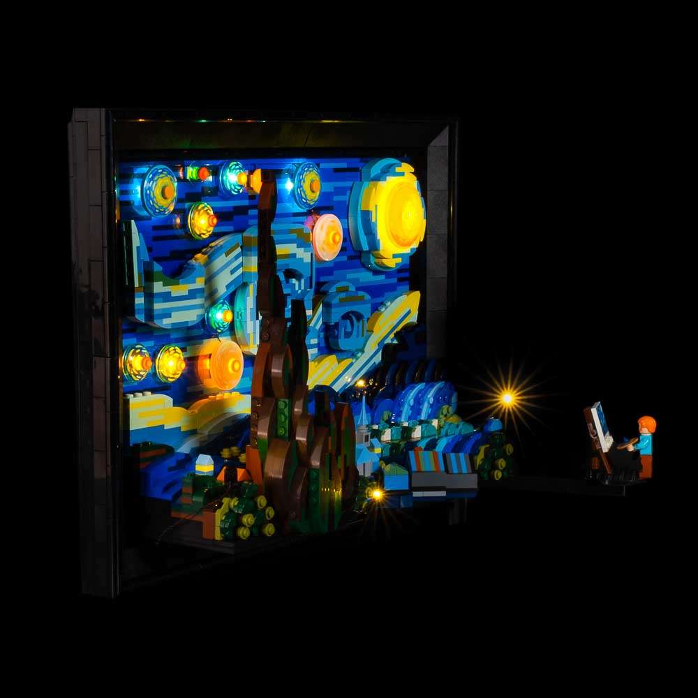 Vincent van gogh lego set hotsell