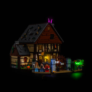 LEGO Disney Hocus Pocus The Sanderson Sisters' Cottage #21341 Light Kit