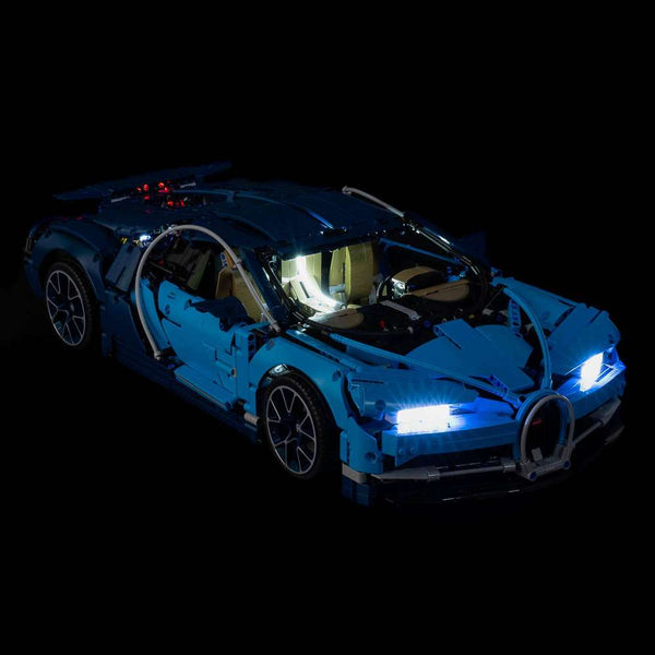 LEGO Bugatti Chiron 2.0 42083 Beleuchtungsset Light My Bricks EU