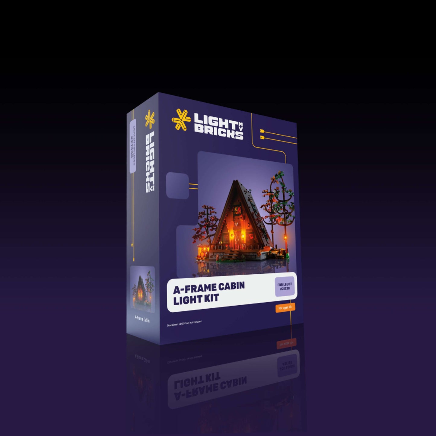 Light Kit for LEGO® A-Frame Cabin #21338