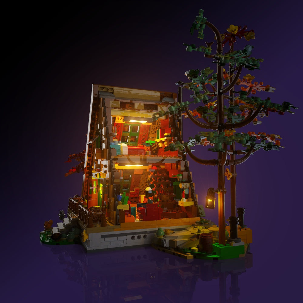 Light Kit for LEGO® A-Frame Cabin #21338