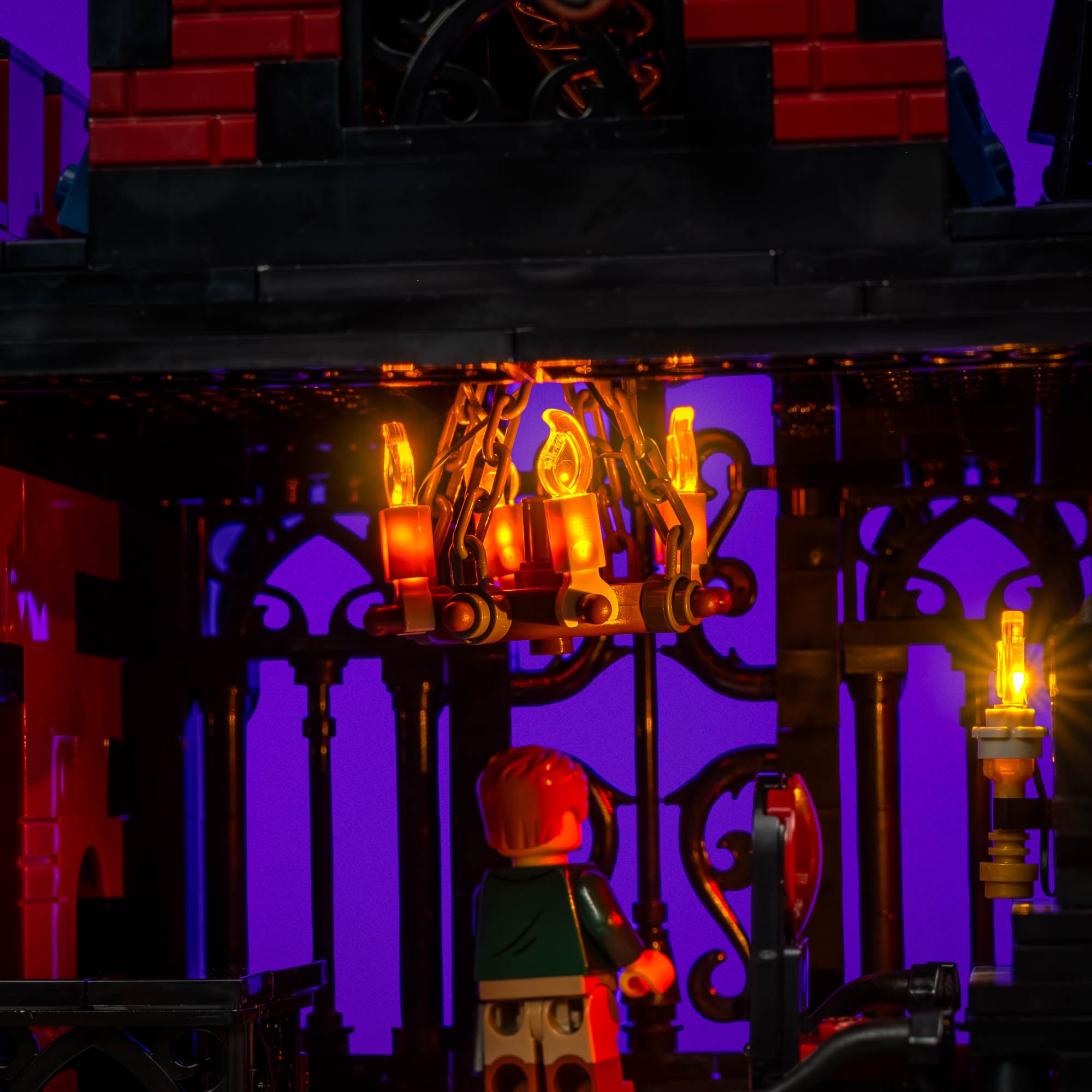 アイオス& 暗黒王 &ヒューセット Light Kit for LEGO® Adventure in Transylvania #910049 | Light My