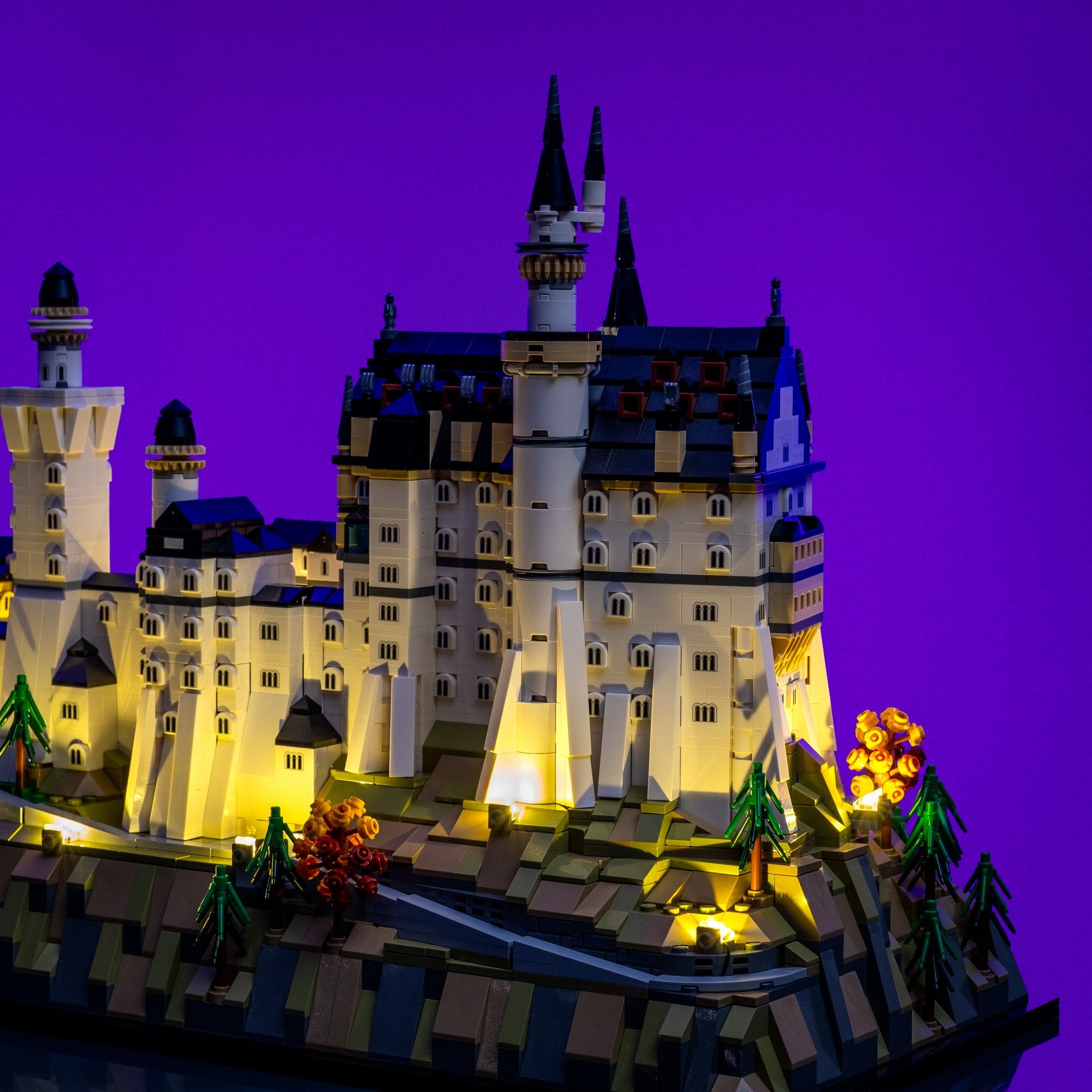 Light Kit for LEGO® Architecture Neuschwanstein Castle #21063