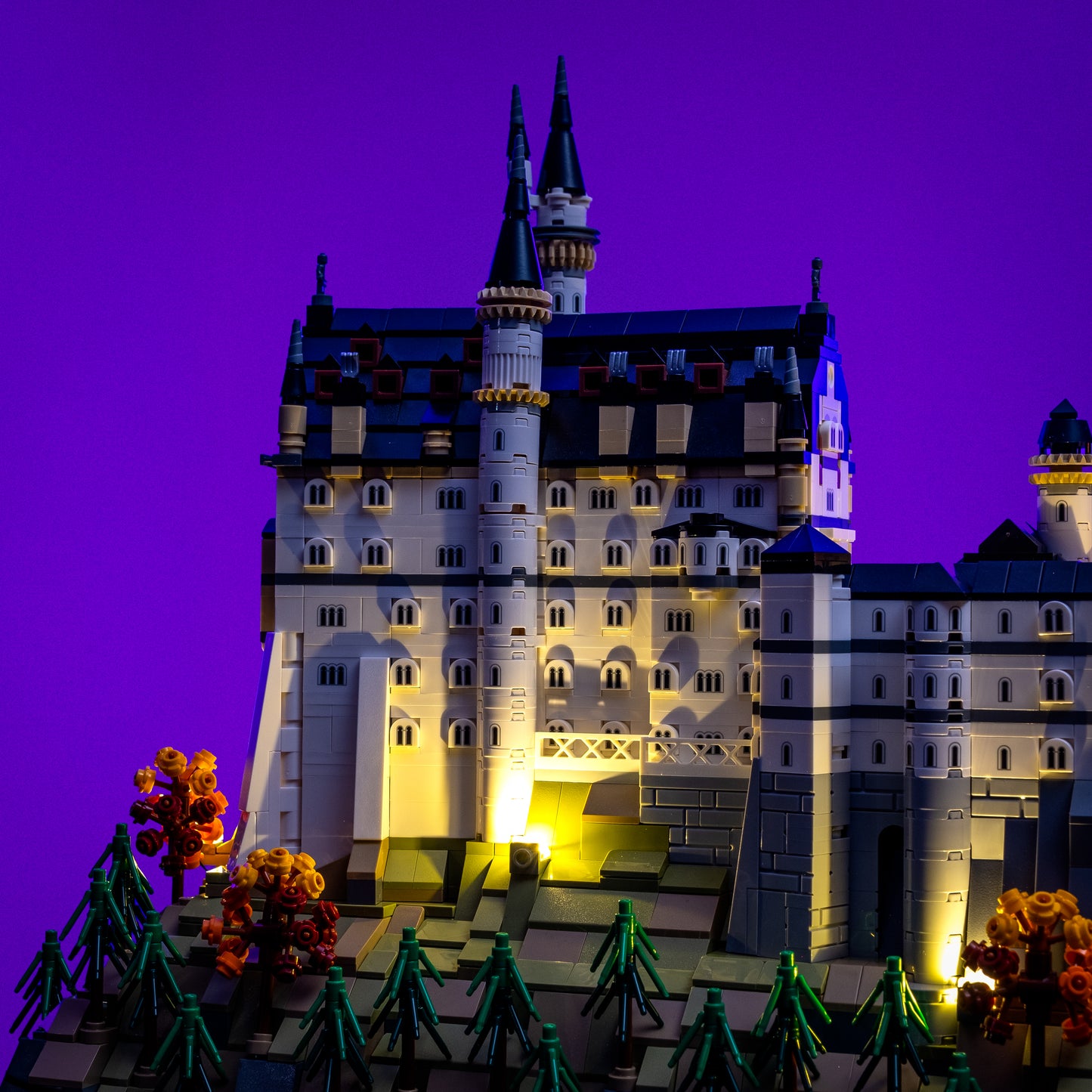 Light Kit for LEGO® Architecture Neuschwanstein Castle #21063