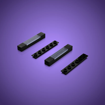 Meteor Light - Kaltweiß (2er Pack)