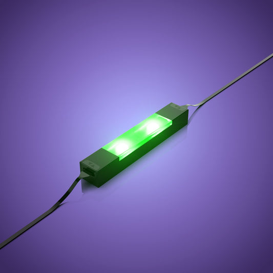 Meteor Light - Green (2 Pack)