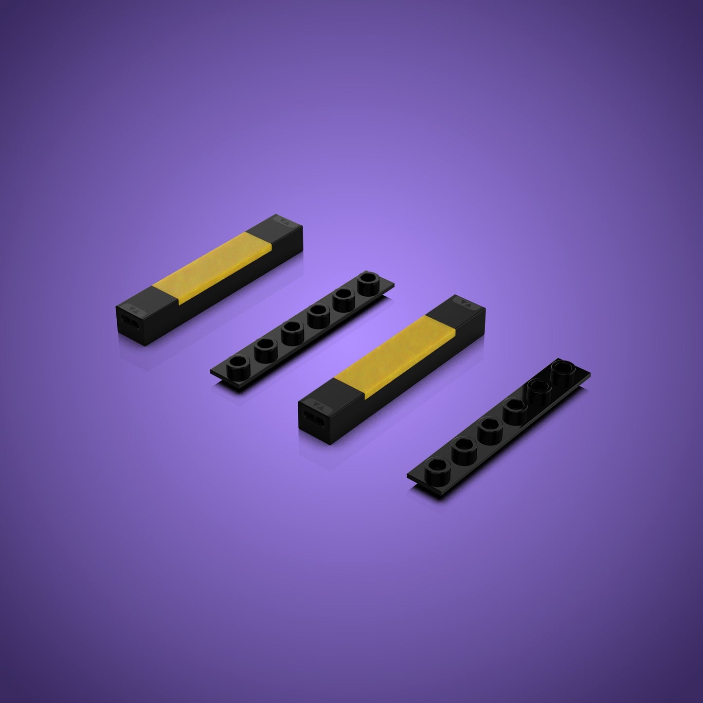 Meteor Light - Orange (2er Pack)