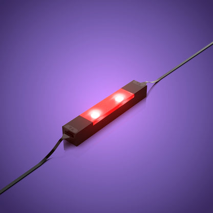 Meteor Light - Rot (2er Pack)