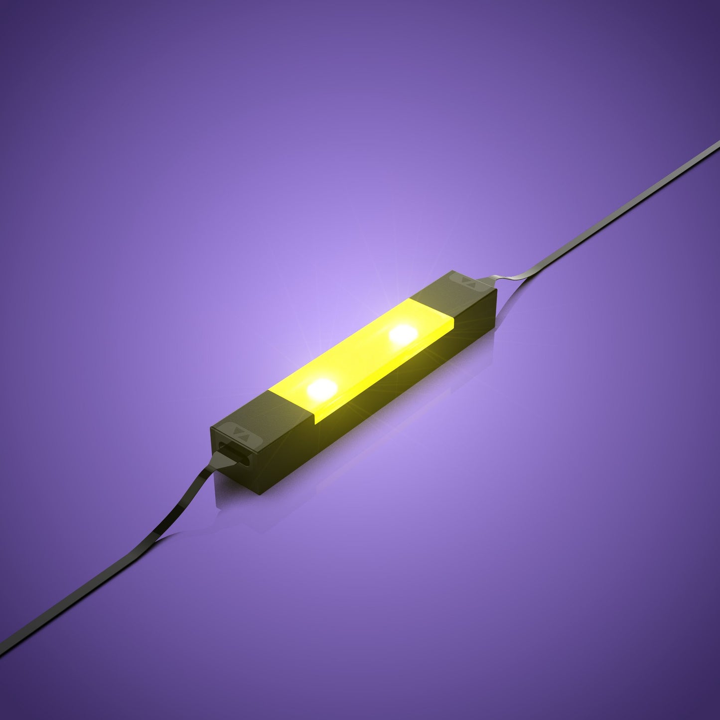 Meteor Light - Gelb (2er Pack)