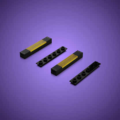 Meteor Light - Gelb (2er Pack)