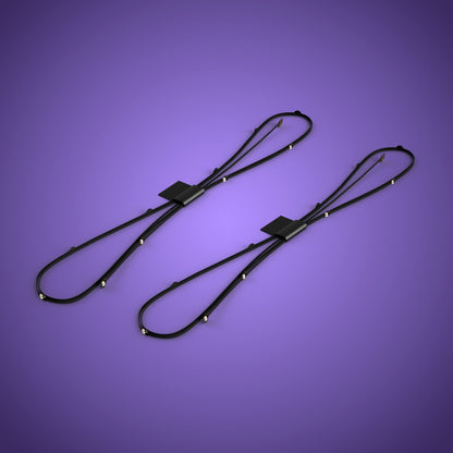 Astro Light String 10 LEDs - Warm White 30cm (2 Pack)