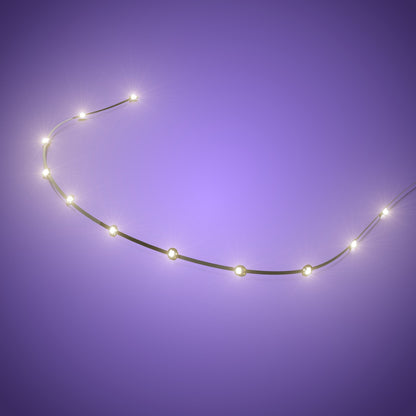 Astro Light String 11 LEDs - Warmweiß 15cm