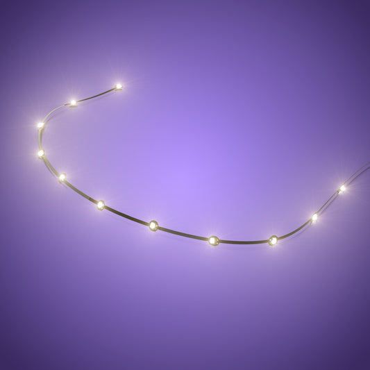 Astro Light String 11 LEDs - Warmweiß 15cm