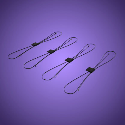 Astro-Licht Mikro - Grün 15cm (4er-Pack)