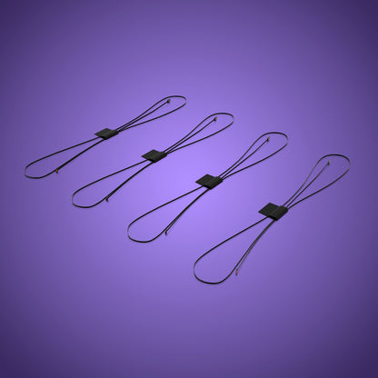 Astro Light Regular Gun Effect - Red 15cm (2 Pack)