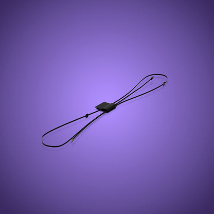 Astro Light String 3 LEDs Fork End - Light Blue 6.6cm